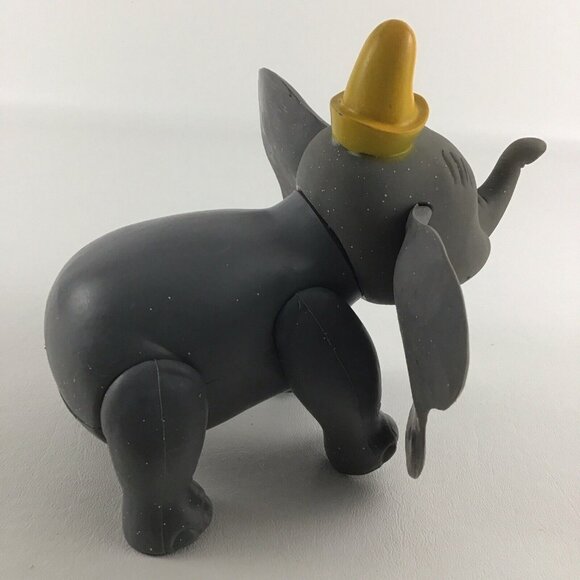 Walt Disney Dumbo Flying Circus Elephant Collectible Figure Vintage Dakin 1970s - Picture 4 of 6